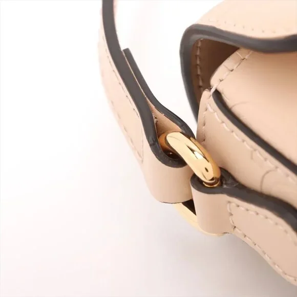 Sold Out ❌Gucci GG Super mini Leather Shoulder bag Beige 772794 - Picture 10 of 11